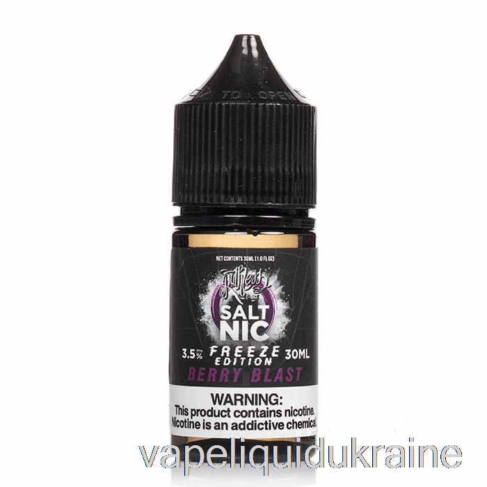 Vape Ukraine Freeze - Berry Blast Salts - Ruthless - 30mL 35mg